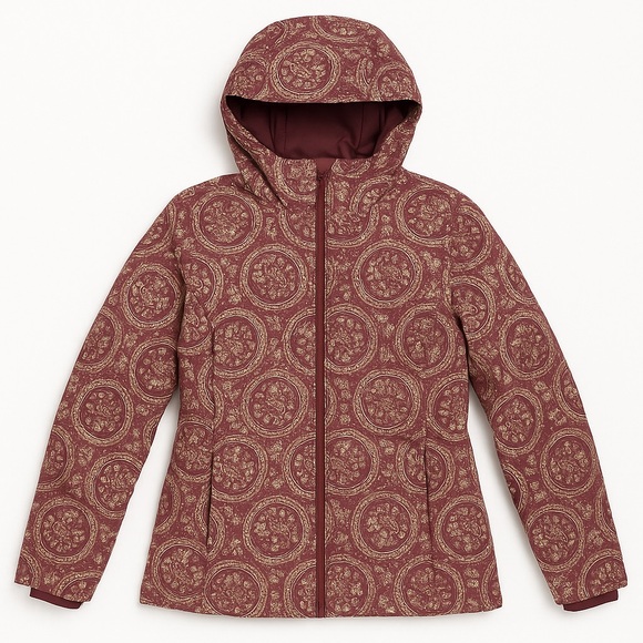 Roxy Metallic Purple-Gold Ski Jacket Women’s M Y2K Revival RARE LIMITED EDITION - Picture 12 of 12